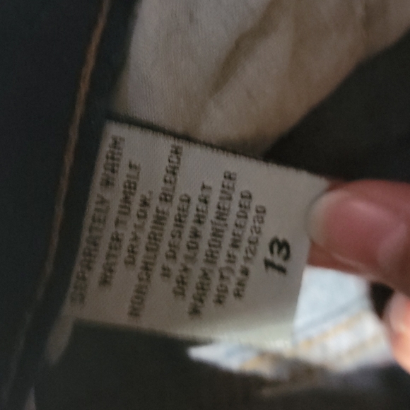 THRILL ALWAYS A THRILL Long pants 👖color blue size 13 - Picture 5 of 15